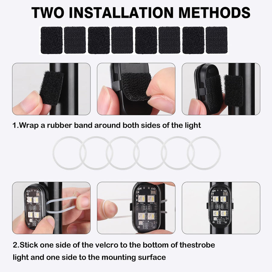 ZOVIXS™ SmartGlow RGB Interior Lights
