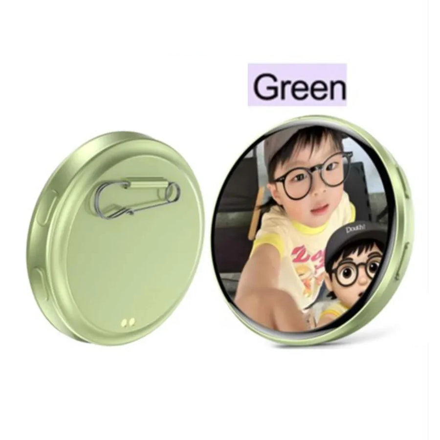 ZOVIXS AuraPin Smart Bluetooth Digital Badge