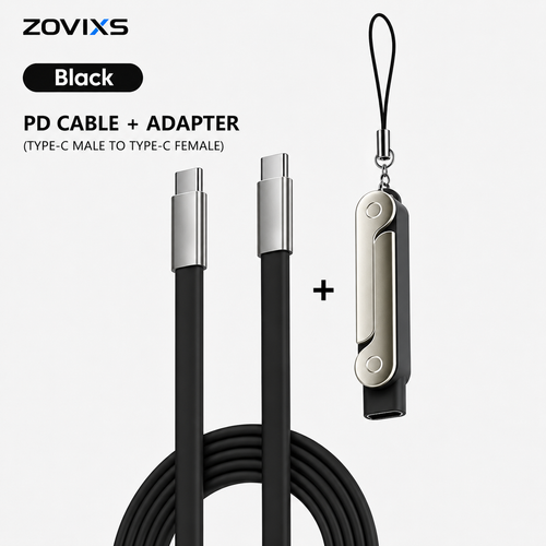 ZOVIXS FlexCharge™ 2-in-1 Charging Adapter & Phone Stand