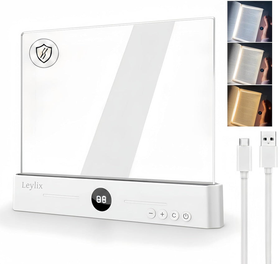 ZOVIXS LumiRead Rechargeable Book Light